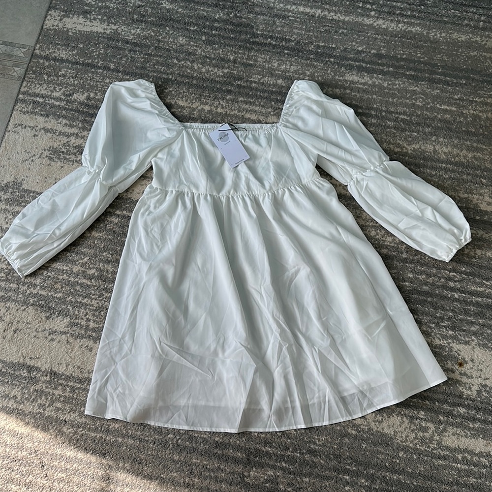 Exlura Whit Dress Size XXL NWT